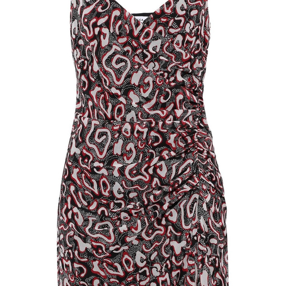 REBECCA MINKOFF chiffon mini dress